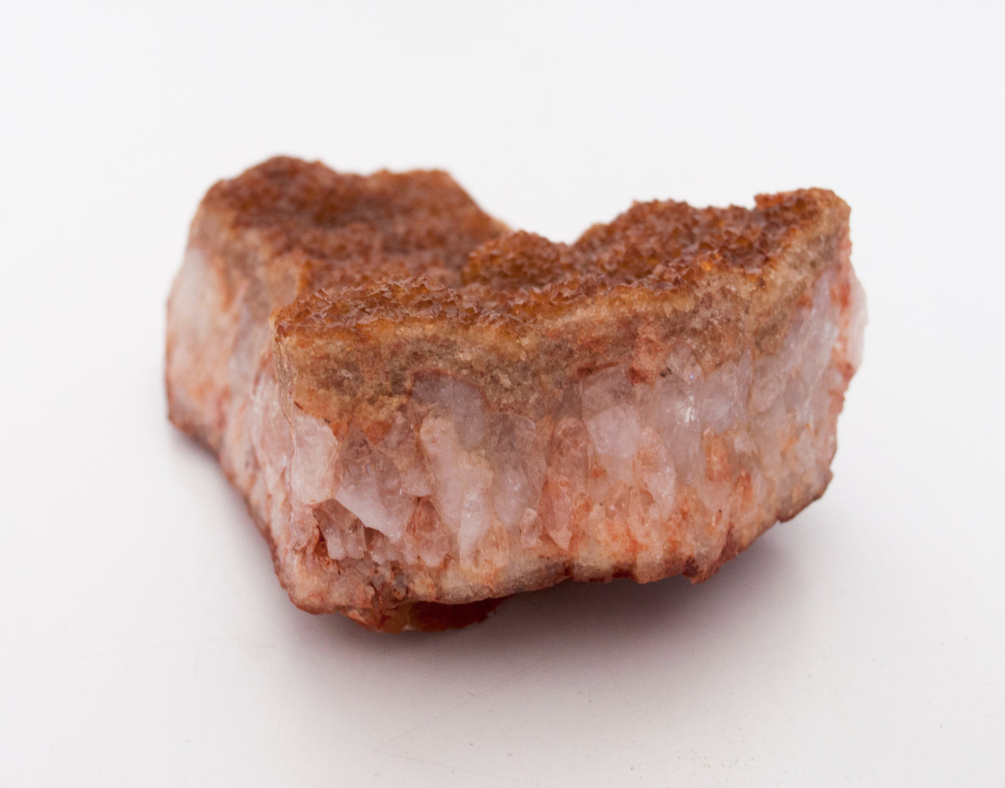 Citrine Druzy Crystal Cluster, 0.6kg