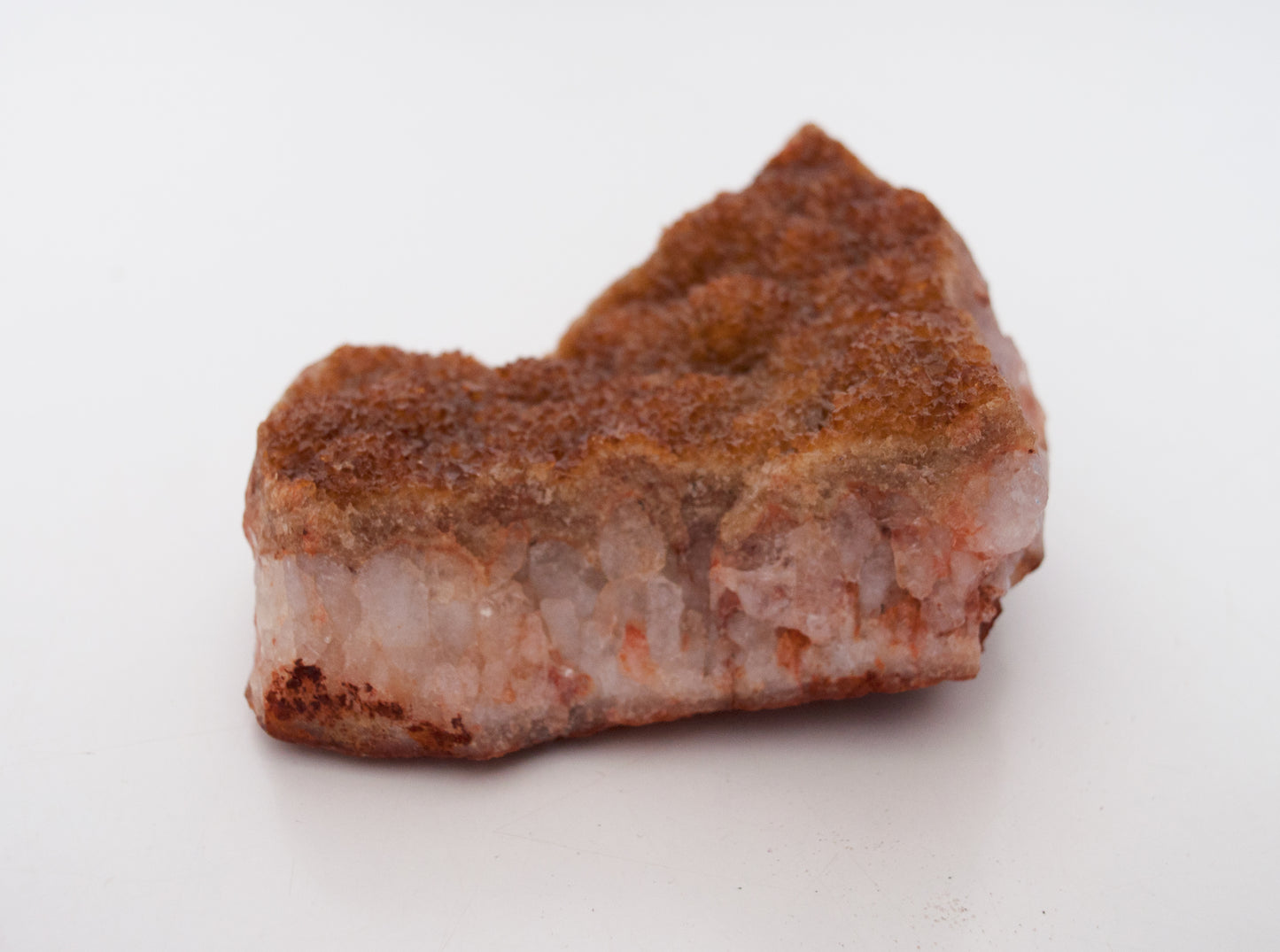 Citrine Druzy Crystal Cluster, 0.6kg