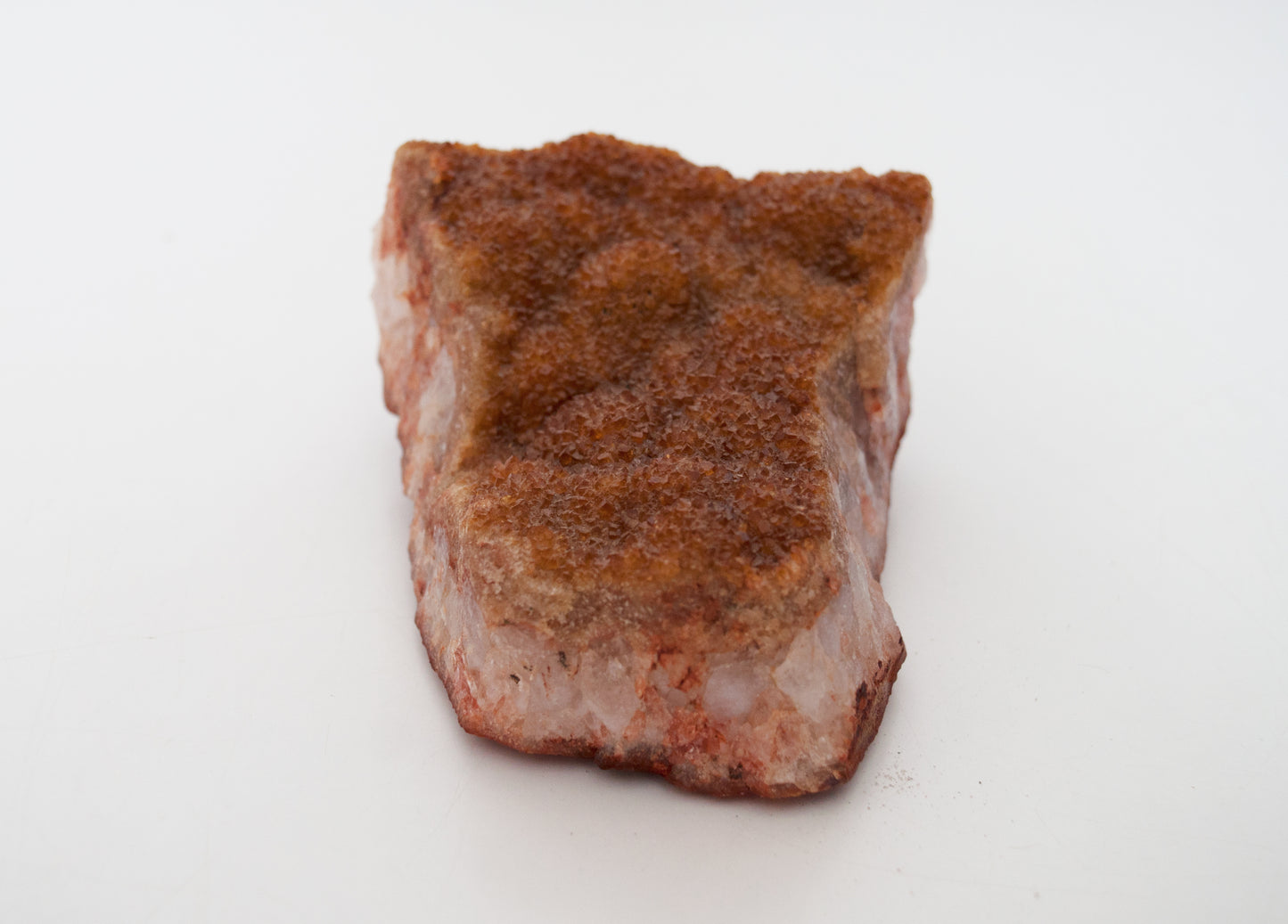 Citrine Druzy Crystal Cluster, 0.6kg