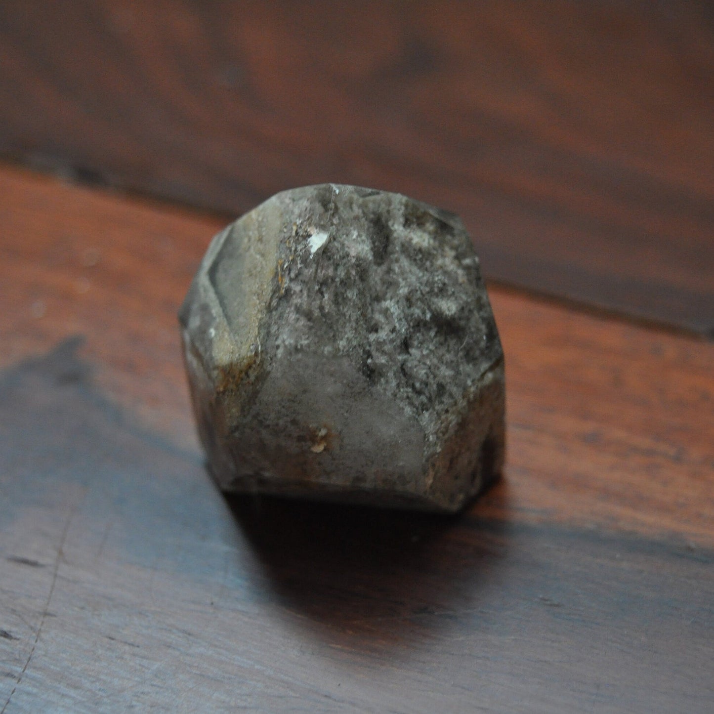 Raw Lodolite Chlorite Quartz Crystal Point, 79.46 grams / 397.3 carats