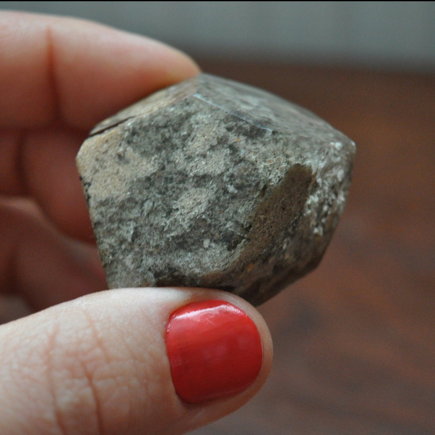 Raw Lodolite Chlorite Quartz Crystal Point, 79.46 grams / 397.3 carats