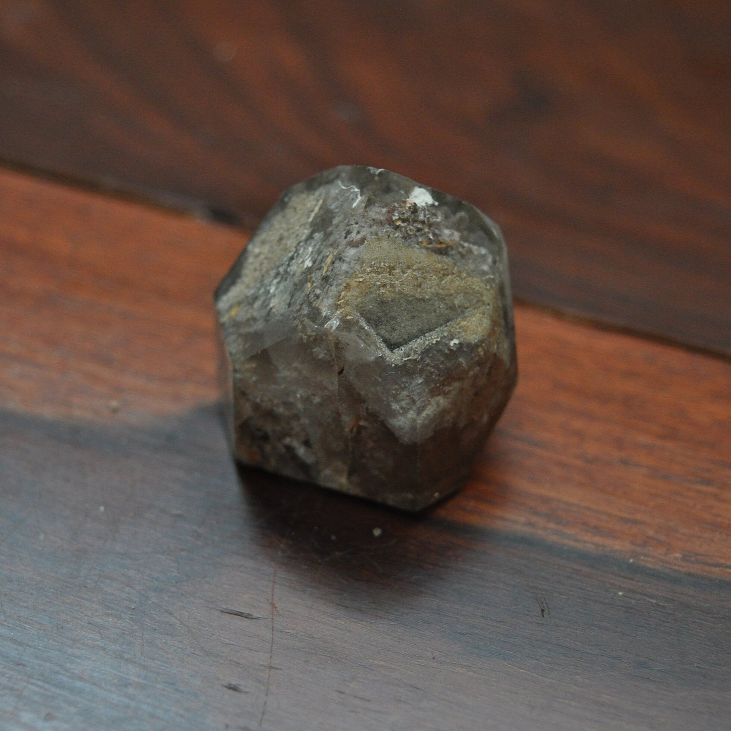 Raw Lodolite Chlorite Quartz Crystal Point, 79.46 grams / 397.3 carats