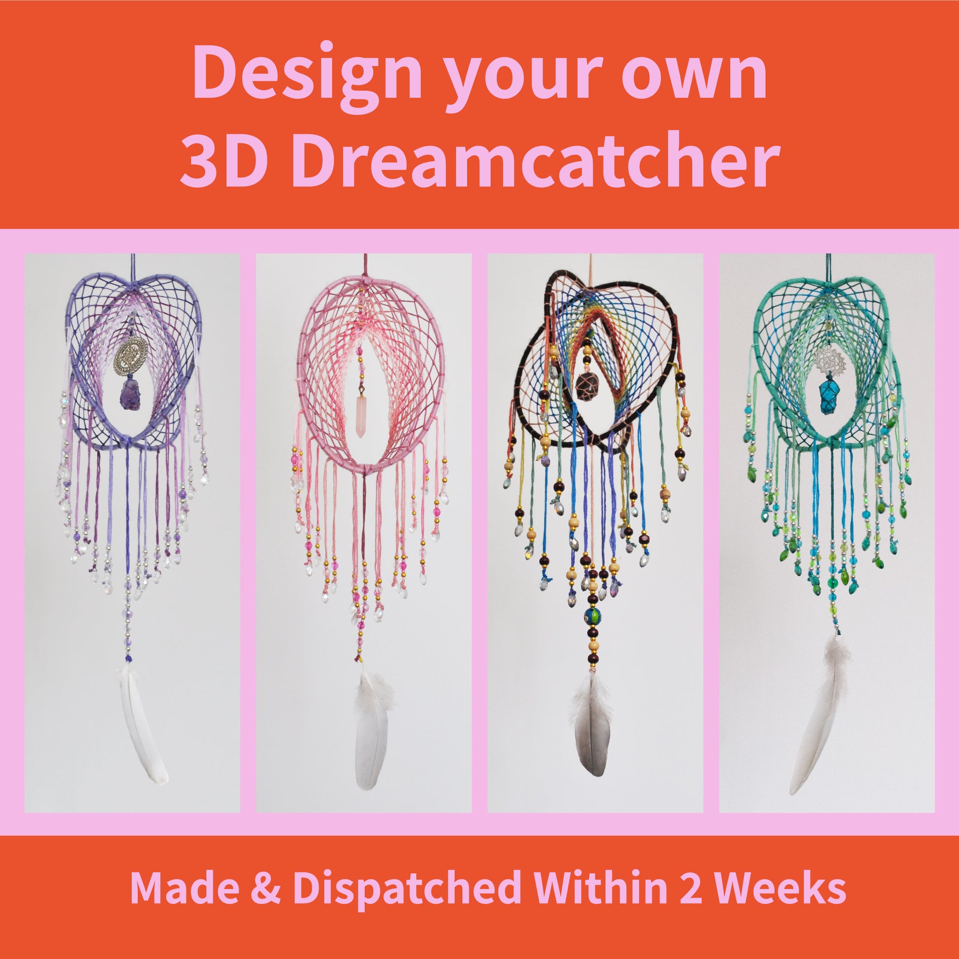 Dream Catcher - Make Your Own Friendship Dream Catcher 3 - Various Co –  Karmic Konnection Inc