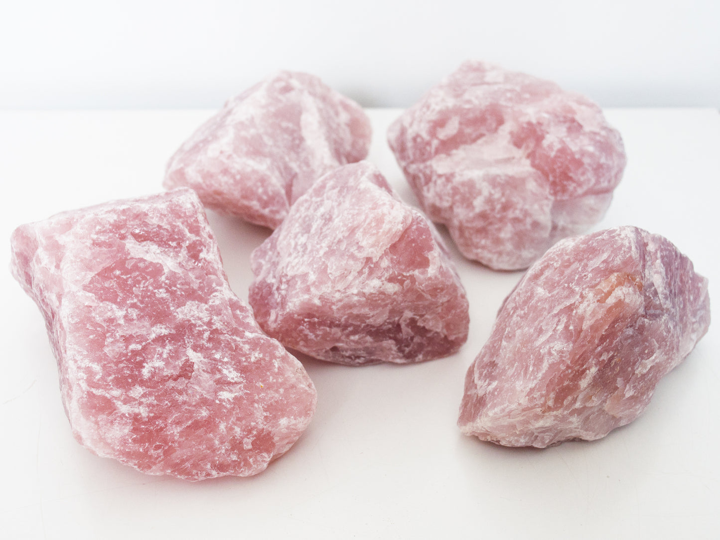 Rose Quartz Chunk, One Piece, 1-1.5kg
