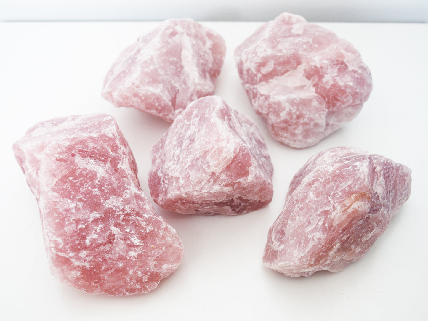Rose Quartz Chunk, One Piece, 1-1.5kg