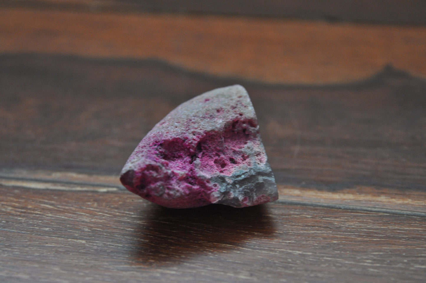 Pink Agate Geode, 29.62 grams